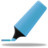 Highlightmarker blue Icon